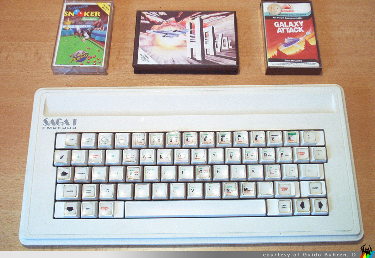 Saga 1 Emperor Keyboard
